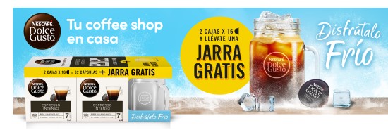 Capsulas Dolce Gusto Intenso